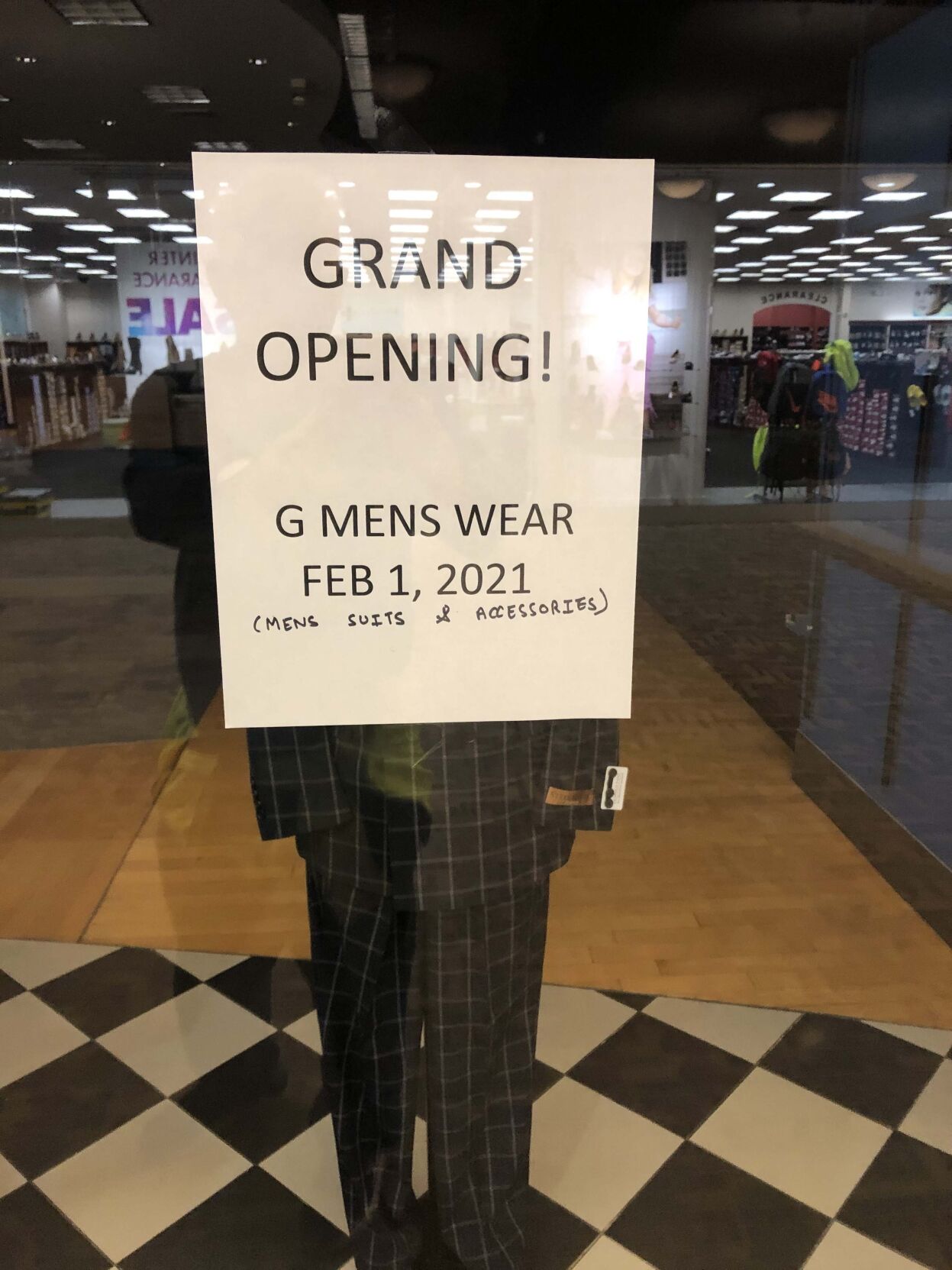 New store